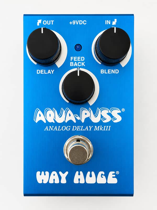 Way Huge WM71 Smalls Aqua-Puss Analog Delay MkIII 2018 - Present - Blue image 1