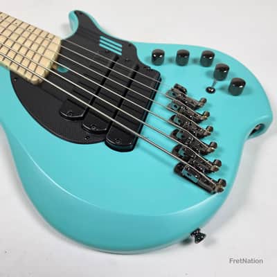 Dingwall NG3 6-String Matte Celestial Blue Bass w/ Bag 9.74lbs #16891B - B-Stock image 10