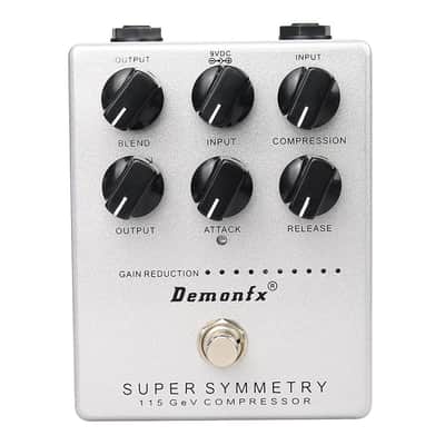 Demonfx CALL76 Compact Bass Compressor Effect Pedal | Reverb