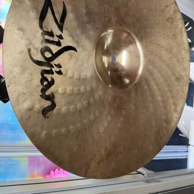Zildjian 17" Z Custom Rock Crash Cymbal 2001 - 2009 - Brilliant image 8