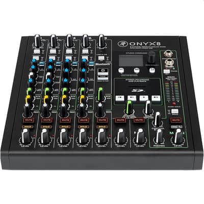 MACKIE ONYX8 Multi-Track USB Bluetooth with FX Onboard Recording Mixer image 3