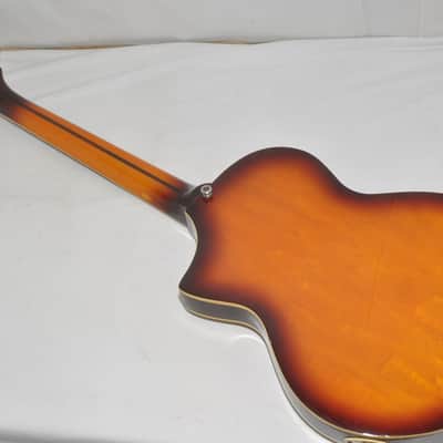 Guyatone Marroly with case 6J0929C-G2 Electric Guitar RefNo 6536 image 10