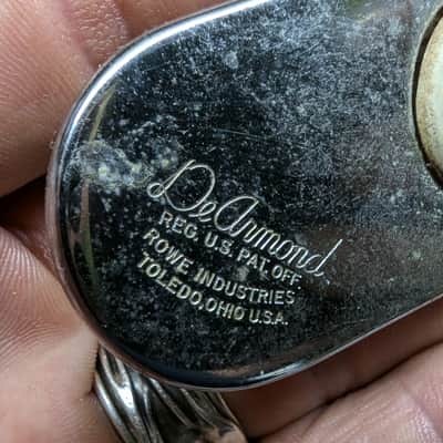 DeArmond Acoustic Pickup 1950s 1960s - Vintage image 5