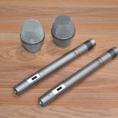 Teac ME-120 (Primo) Small Diaphragm Condenser Microphone Pair image 1
