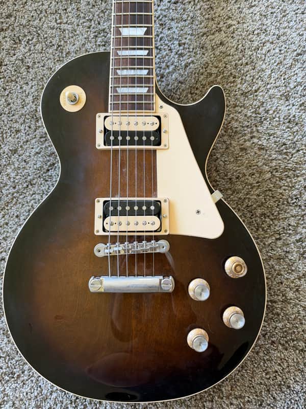 Gibson Les Paul Classic 2019 - 2023 Smokehouse Burst