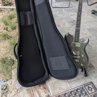 Zemaitis SCW22 Metallic Grey Electric Guitar w/Zemaitis Deluxe Semi-Hard Gig Bag image 11