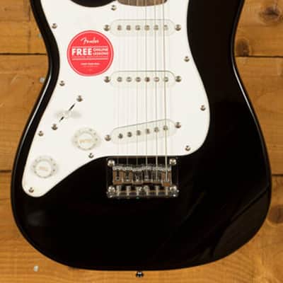 Squier Mini Stratocaster - Laurel - Black - Left-Handed image 3