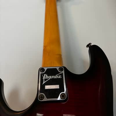Ibanez 540S 1990 Crimson Red image 7