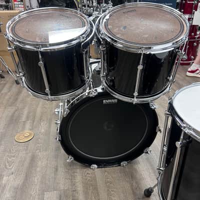 Pre-Owned Sonor Force 3000 Shell Pack 12/13/16/22 (High Gloss Black) image 5