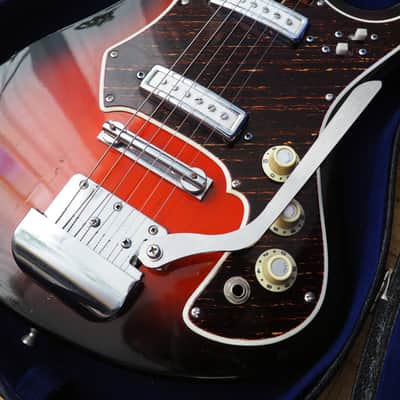 Sakai "Top Twenty/The Cure" ~1970 made in Japan - original case - pro setup, player ready image 5