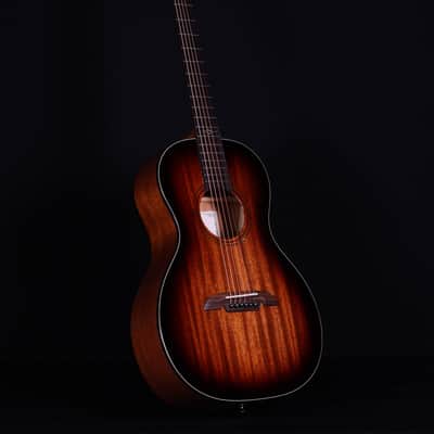 Alvarez AP66 Acoustic Guitar with Gig Bag, Shadowburst - USED image 8
