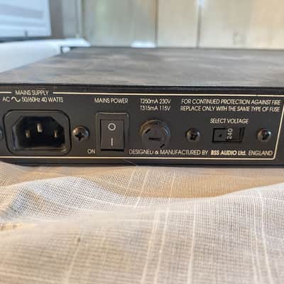 BSS Audio DPR-901II Dynamic Equalizer 1990s - Black image 5