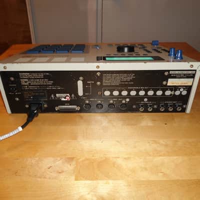 Akai MPC 2000 w/Custom BLUE LEDs & PADs 32MB RAM Sample & Boot Disks OS Ver.1.72 image 8