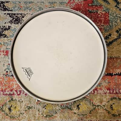 Ludwig Pioneer 14x5" 3-ply Snare Drum in Silver Sparkle - 1960s - No Badge or Vent Hole image 10