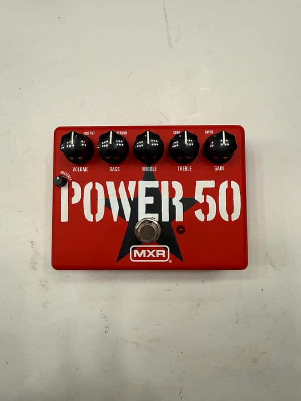 MXR Dunlop TBM1 Tom Morello Power 50 Overdrive Guitar Effect Pedal image 1
