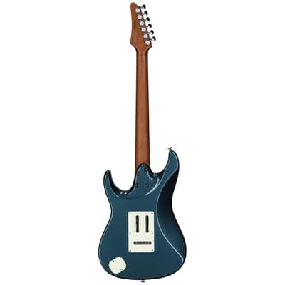 Ibanez AZ2203N Prestige Electric Guitar (with Case), Antique Turquoise, Open Box (Very Good) image 5