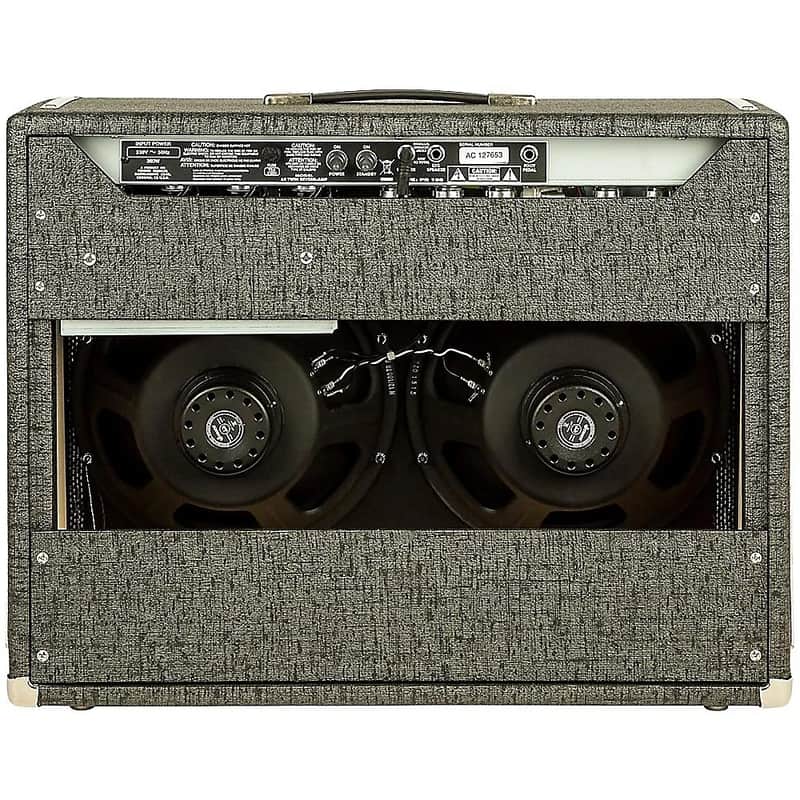 Fender GB Twin Reverb George Benson Signature 2-Channel 85-Watt 2x12" Guitar Combo image 2
