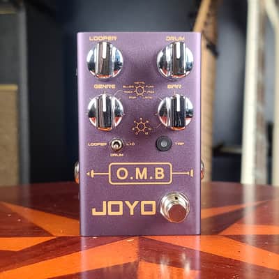 Joyo R-Series R-06 O.M.B Looper and Drum Pedal image 2