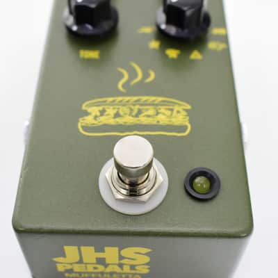 JHS Muffuletta Fuzz Army Green image 8