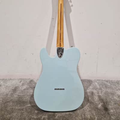 Fender Vintera Telecaster Custom - Electric Guitar - Sonic Blue - Made In Mexico S/N MX19051283  - Excellent w/ Soft Case - Refurbished imagen 18