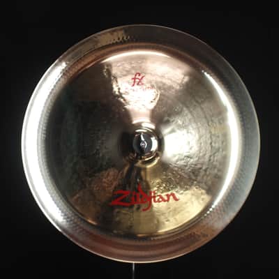 Zildjian 18" FX China Trash - 1335g (video demo)