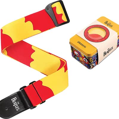 D'Addario Yellow Submarine 50th Anniversary 50BTYS01 - Paul McCartney Strap image 1