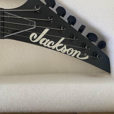 Jackson JS Series RR Minion JS1X Amaranth Fingerboard (Satin Black) 2026 - Satin Black image 4