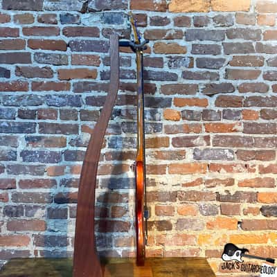 Gibson Melody Maker Short Scale Electric Bass w/ OHSC, Cable & Strap (1968 - Sparkling Burgundy) image 16