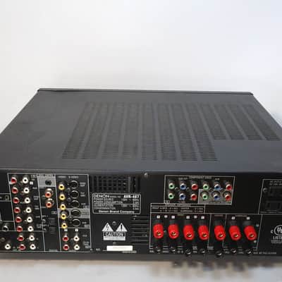 Denon AVR-487 Receiver HiFi Stereo 5.1 Channel Home Theater A/V Audio AM/FM image 3