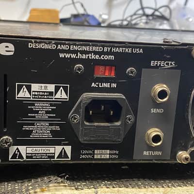 Hartke LH1000 - 1000 Watt Bass Head image 9