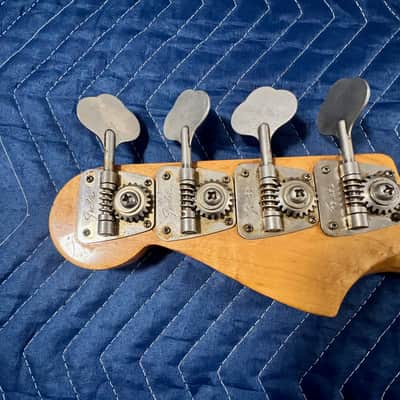 Fender Jazz Bass with Rosewood Fretboard 1971 - Black image 21