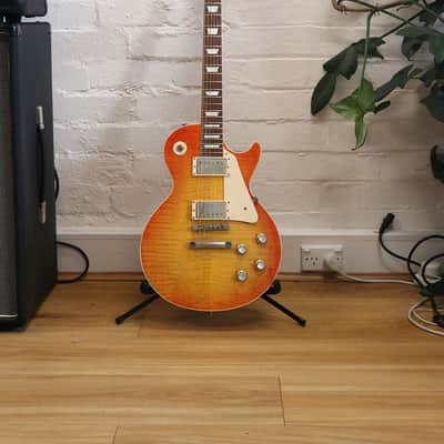 Gibson Joe Walsh Les Paul Standard Tangerine Burst (Tom Murphy Aged) - year 2013 image 4