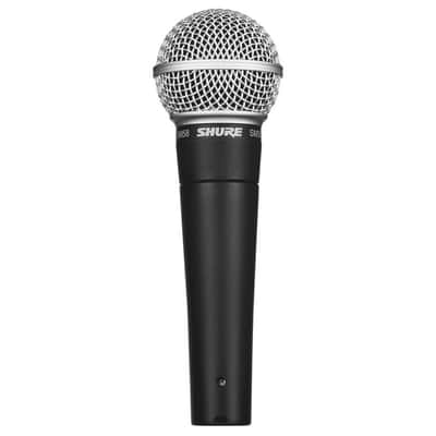 SHURE SM58 LC Dynamic Vocal Microphone image 2