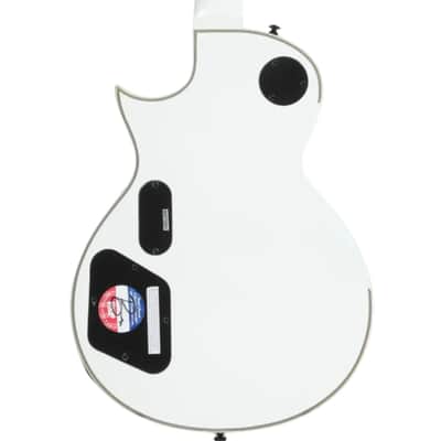 ESP LTD Iron Cross Electric Guitar. Snow White image 3