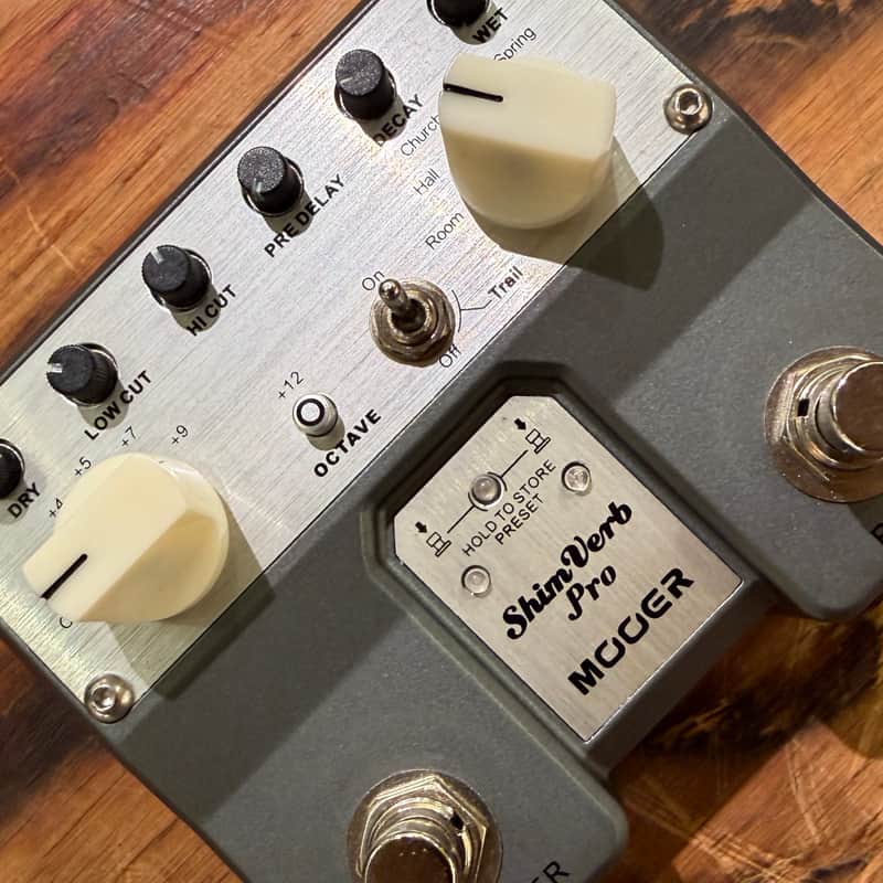 Mooer Shimverb Pro