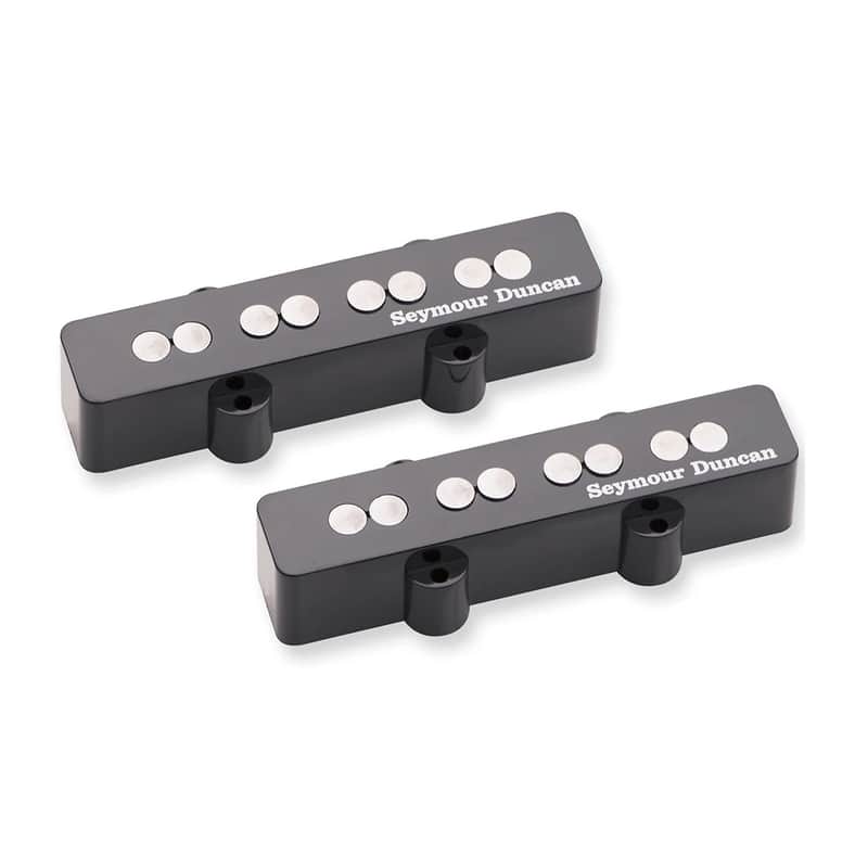 Seymour Duncan SJB-3s Quarter Pound Jazz Bass Pickup Set image 1