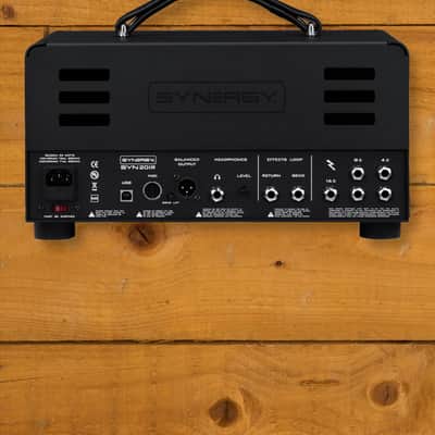 Synergy Heads | SYN-20IR 3-Channel All-Valve Modular Guitar Amplifier image 2