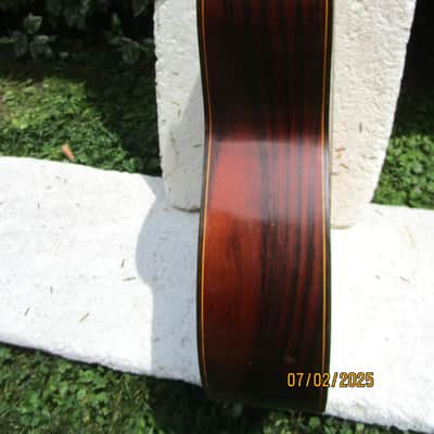 Juan Orozio #8 Classical Guitar, 1970, Japan, NYC Maker, Rosewood, image 13