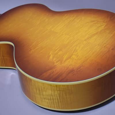 2025 Gibson Custom Rosanne Cash J-185 Cherry Sunburst w/OHSC image 12