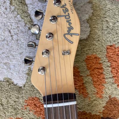 Fender Japan FSR Hybrid 60s Telecaster P90 Electric Guitar, Sonic Blue image 13