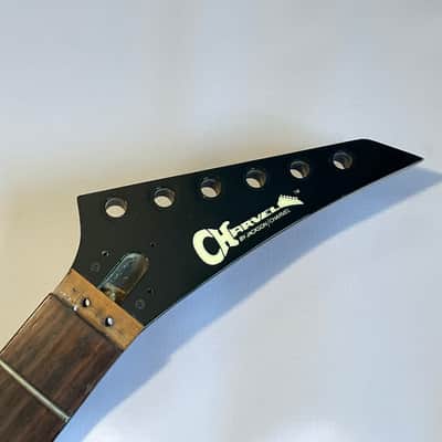 1986 Japan Charvel Jackson Import Model 3 TM Logo Guitar Neck 22 Fret Floyd Ready image 4