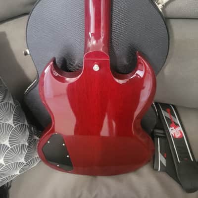Gibson SG Standard Bass 2008 - 2014 - Heritage Cherry image 3