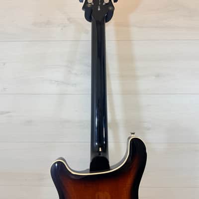 PRS SE Hollowbody II Electric Guitar - Tri-Color Sunburst - Bird Inlays - B-Stock 2024 image 9