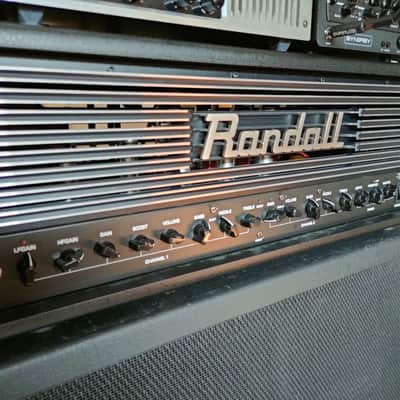 Randall Thrasher 120 2-Channel 120-Watt Tube Guitar Amp Head 2010s - Black image 3