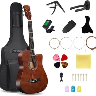 Garrison AG-400 Acoustic Guitar | Reverb