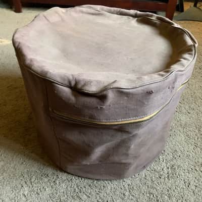 1950's Gretsch Marching Snare Drum w/ Case - 10X14 imagen 10