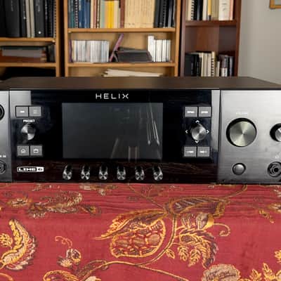 Line 6 Helix Rack 2023, Mint Inner and Outer Box and original packing materials image 2