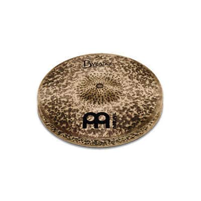 Meinl 15" Byzance Dark Hi-Hat (Pair)