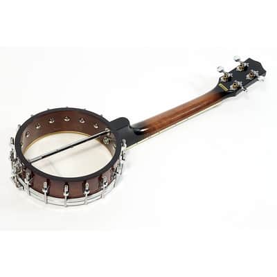 Gold Tone Banjolele Concert-Scale Banjo-Ukulele With Gig Bag Regular image 2