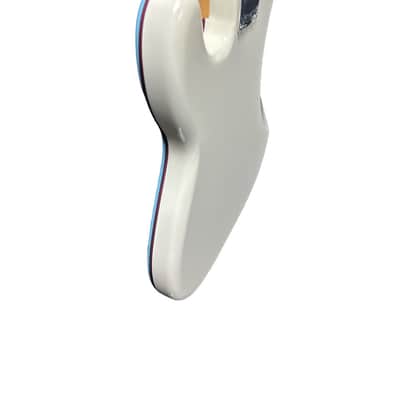 Fender Steve Harris Sign. P-Bass. Olympic White w/ Maple * IN STOCK* image 4